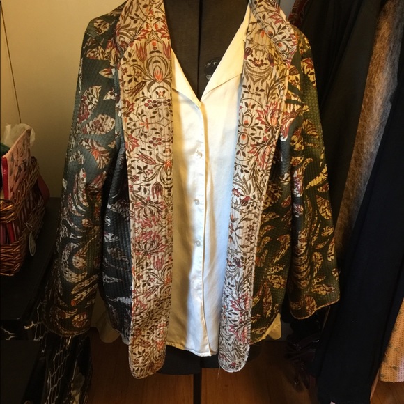 Quilted Reversible Jacket Large - Picture 4 of 5